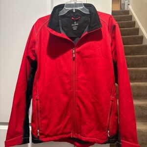 Elevate Red Snowboard Jacket